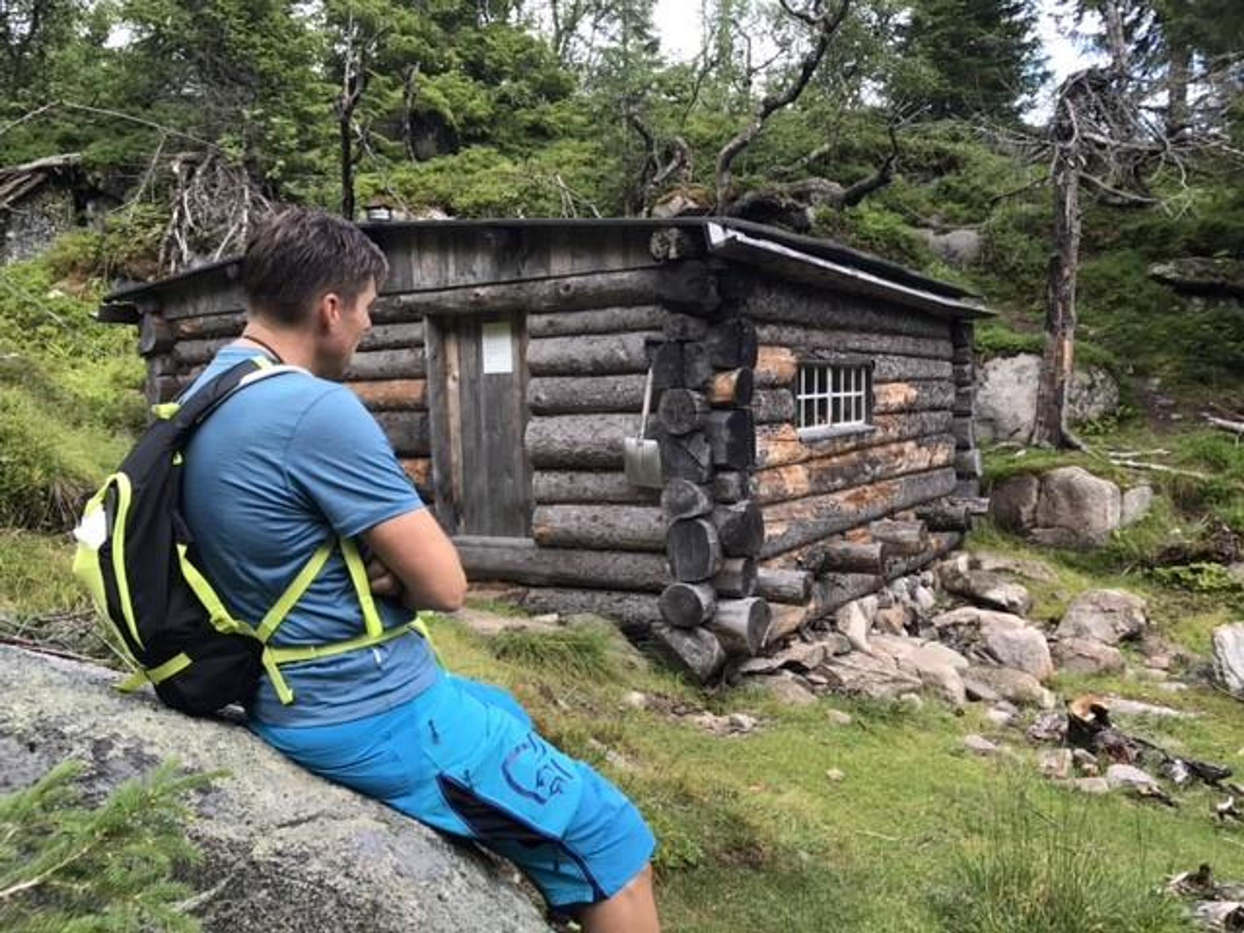 Hjemmefronthytta på Totenåsen