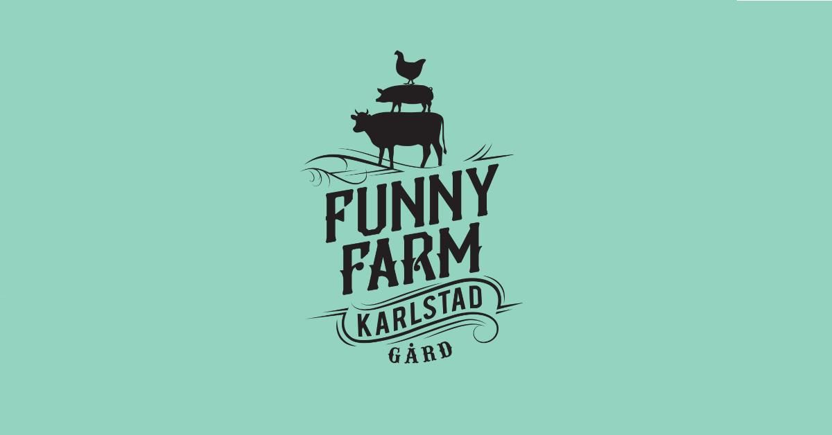 Logo til Funny farm