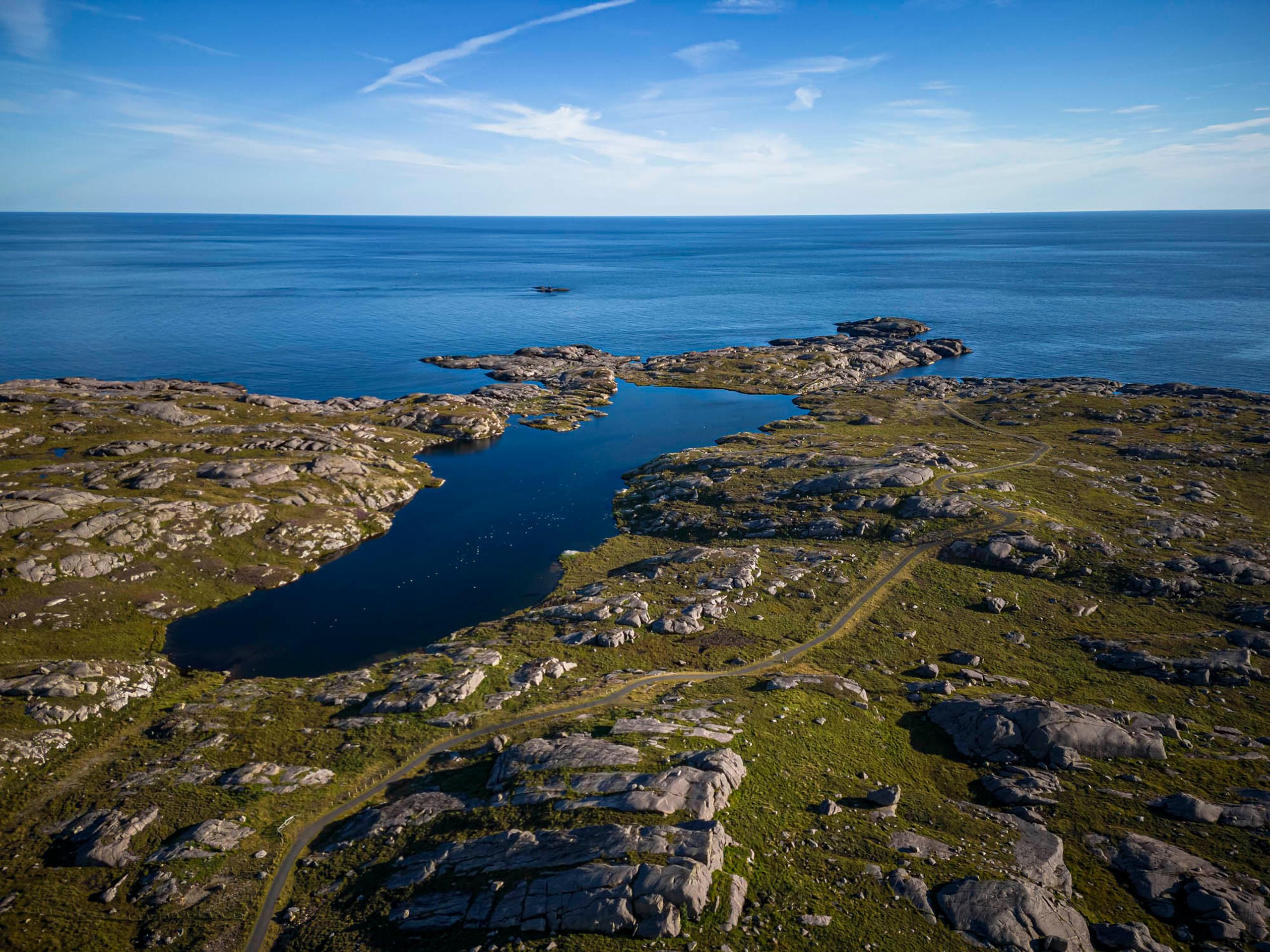 Hiking to Ytstebrød