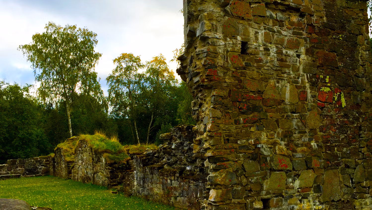 Munkeby Klosterruiner 1