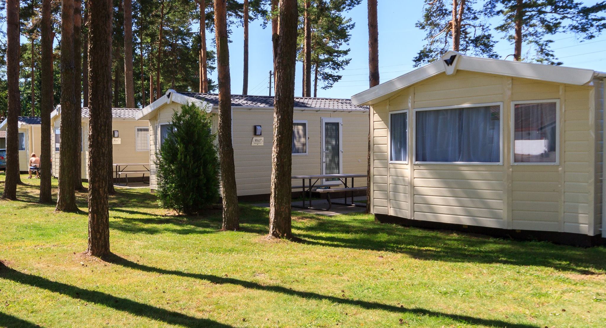 Furustrand's cabins