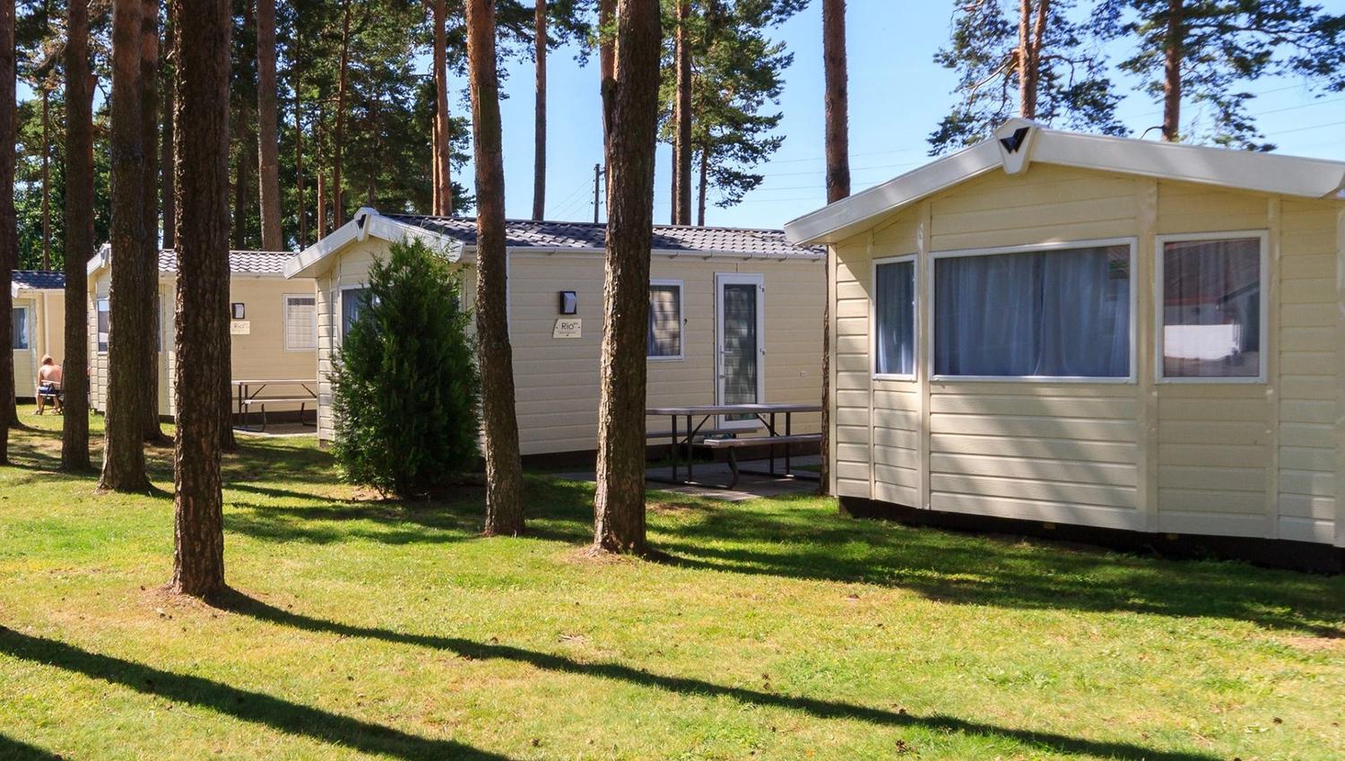 Furustrand's cabins