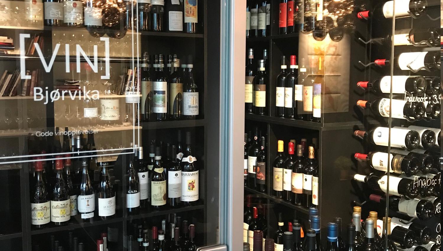 Vinkjelleren