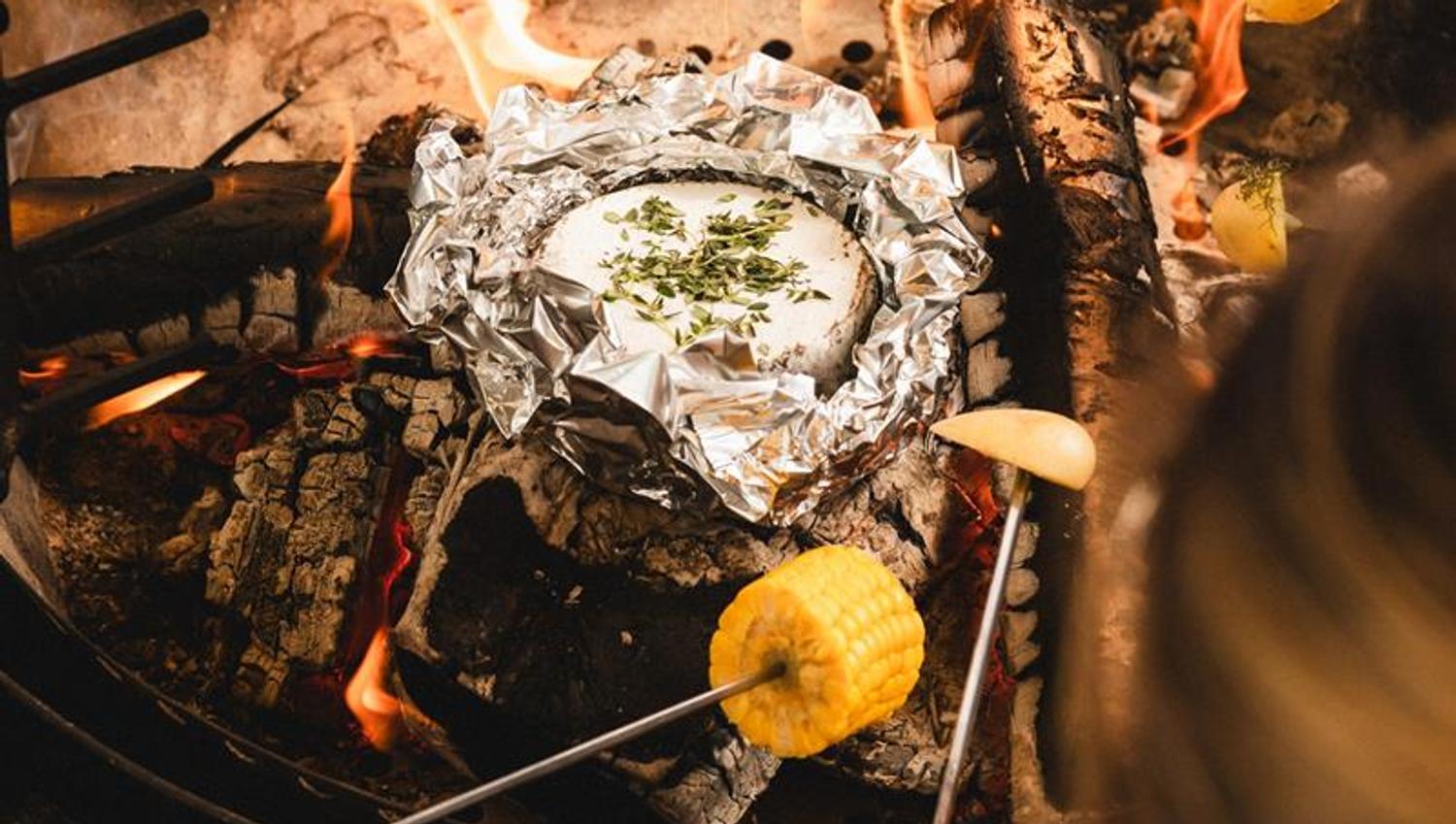 The fire pit - The Big Dipper