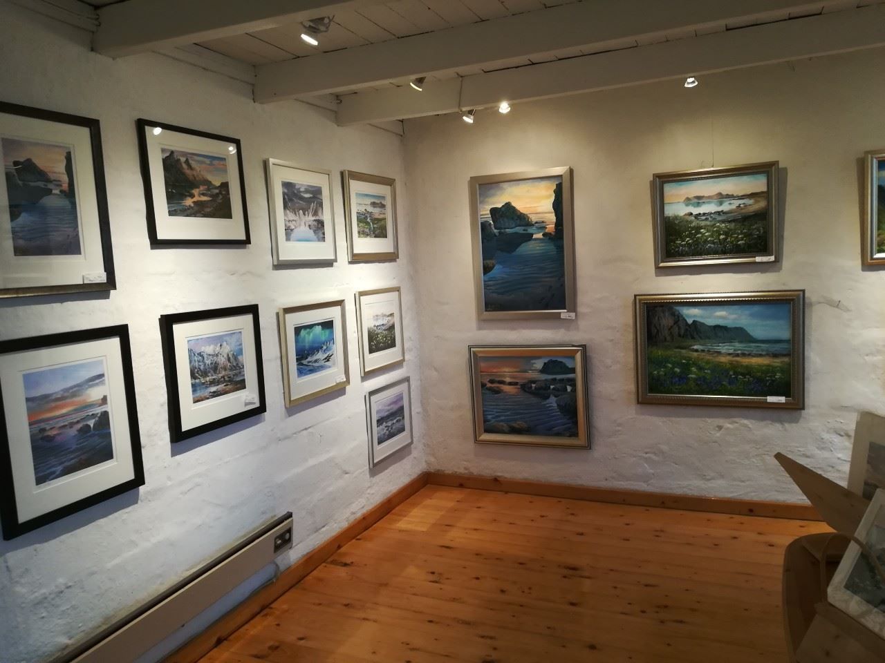 Utstilling i Galleri Eggum