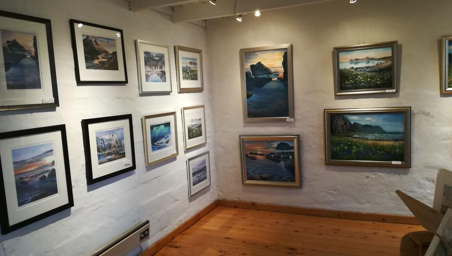 Utstilling i Galleri Eggum