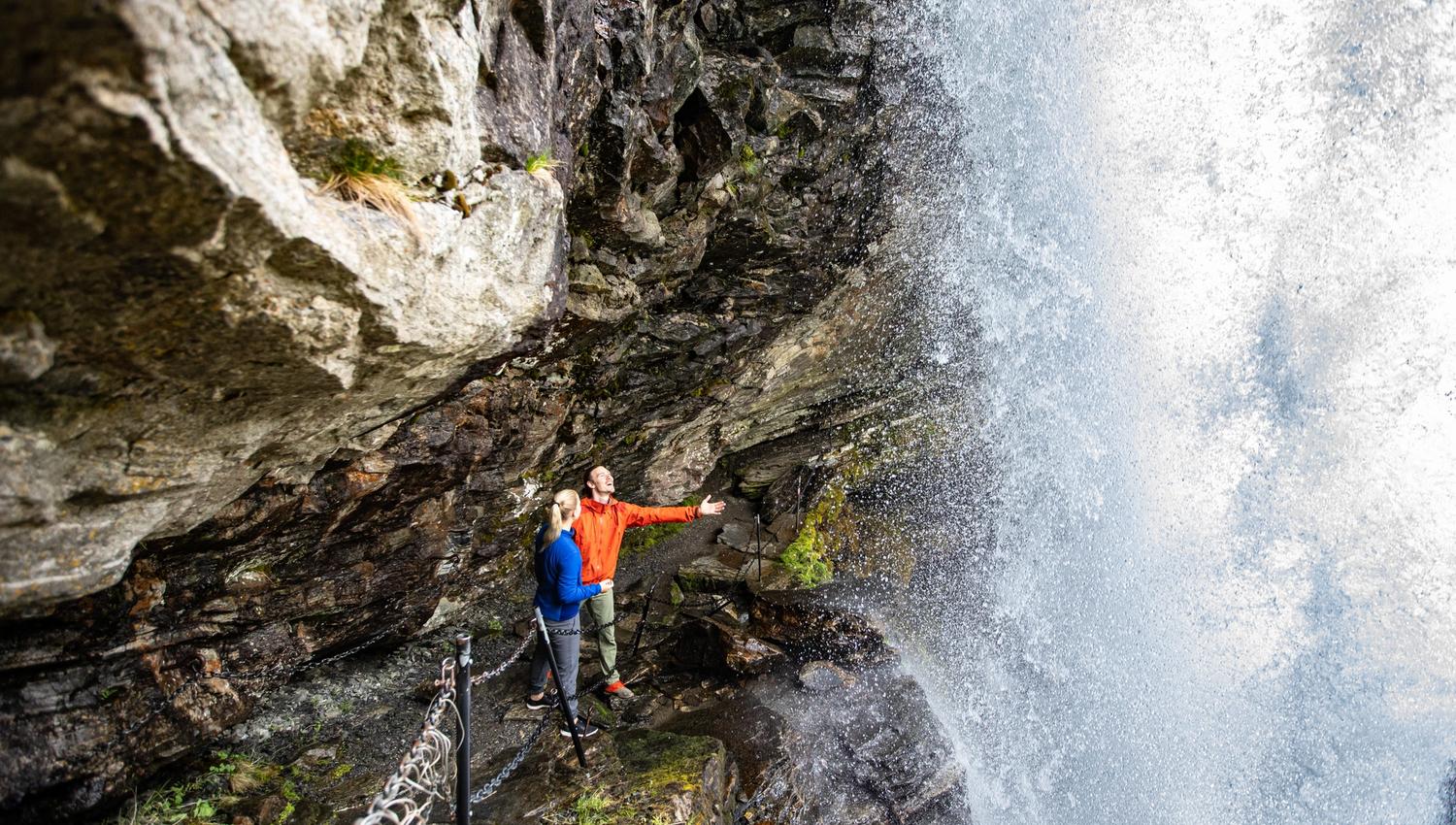 Storsæterfossen, Geiranger