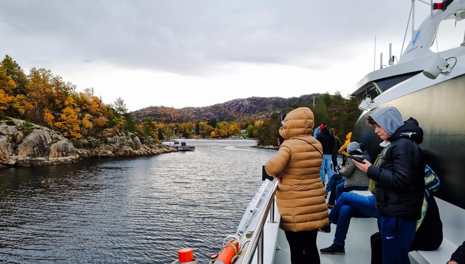 Lysefjorden is nice all year round