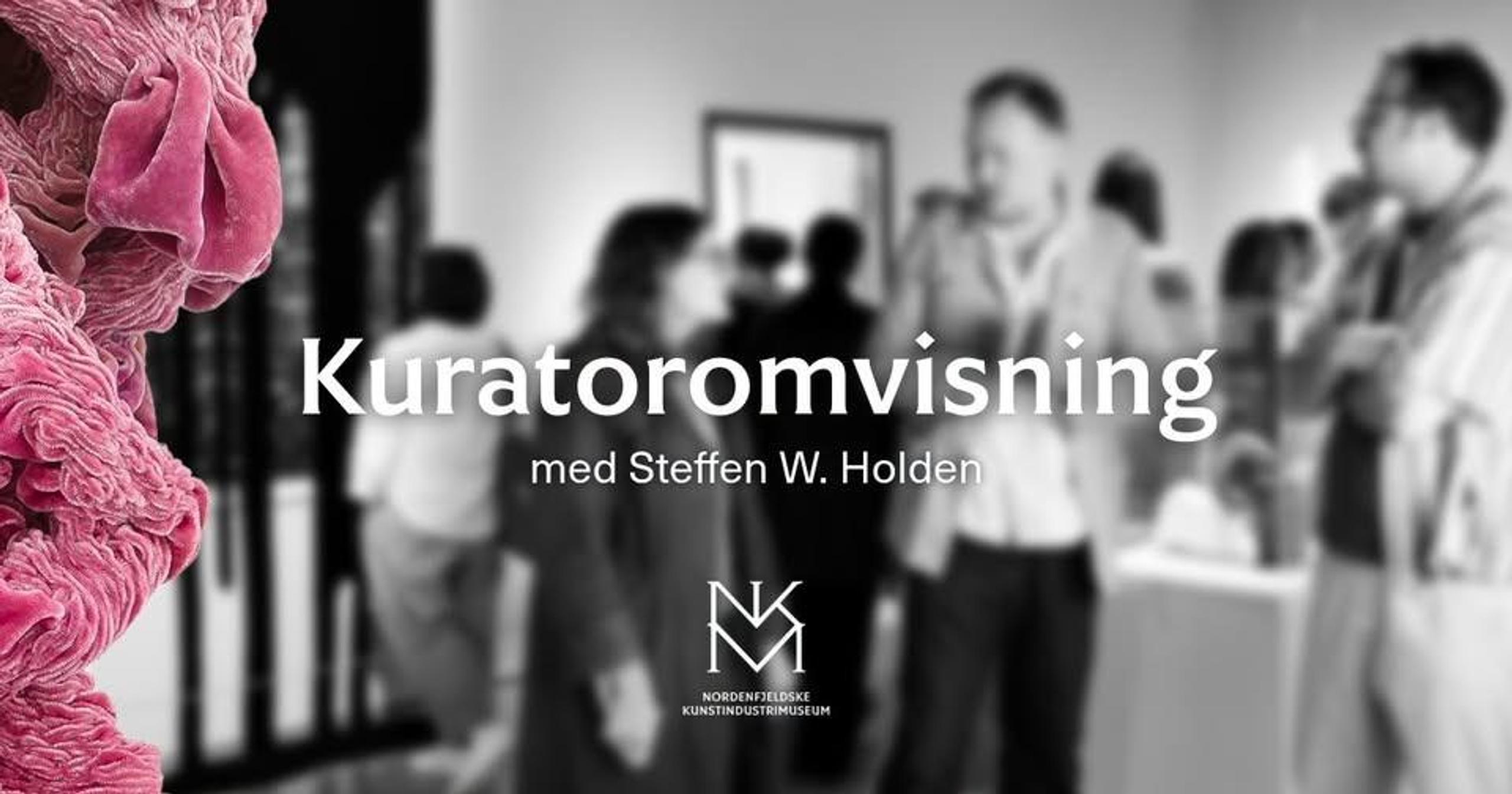 Kuratoromvisning i KUNST·HÅND·VERK