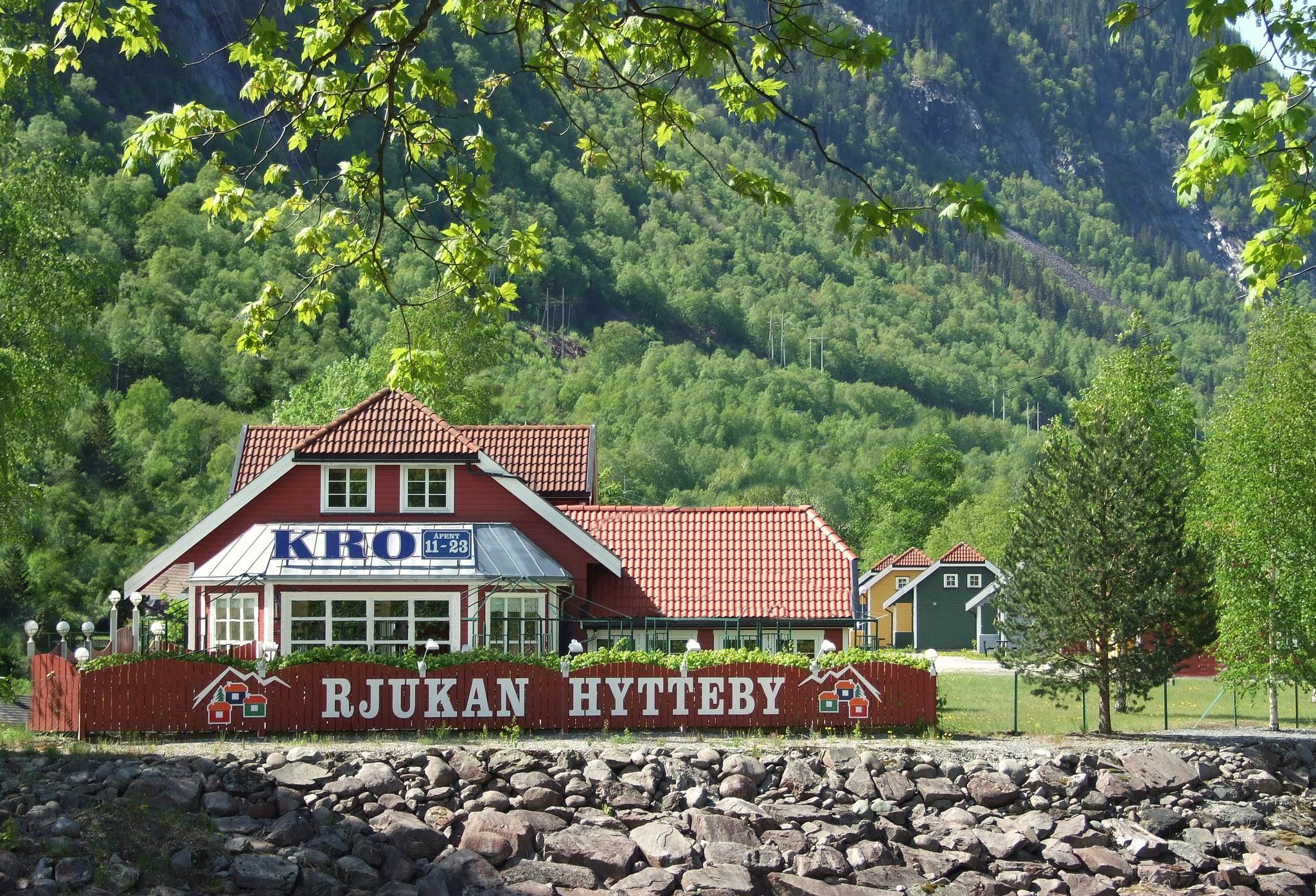 Sommer på Rjukan Hytteby