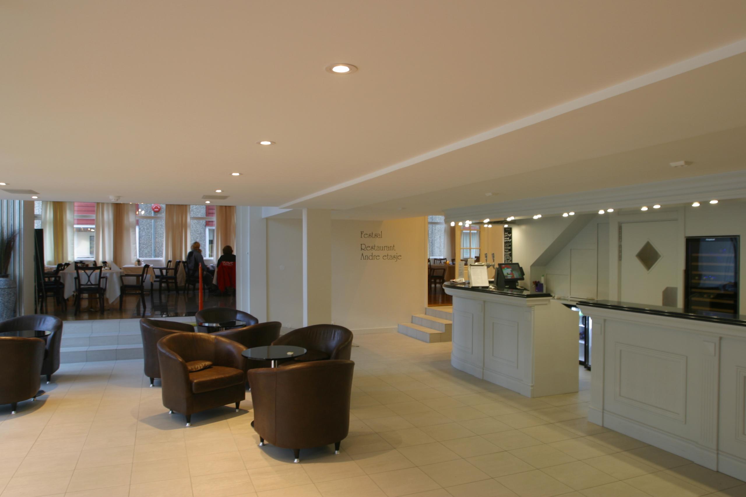Kløver Hotel, Sauda