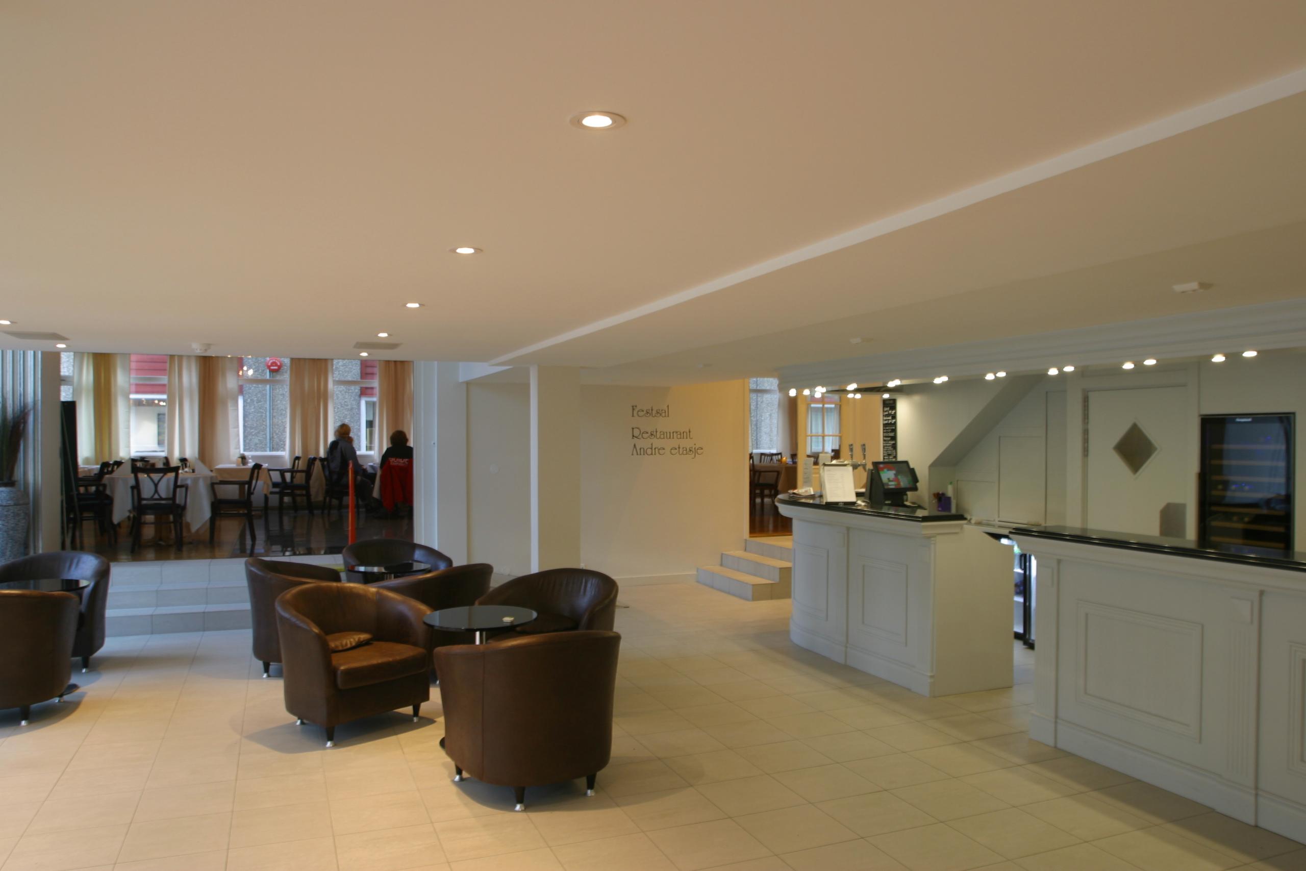 Kløver Hotel, Sauda