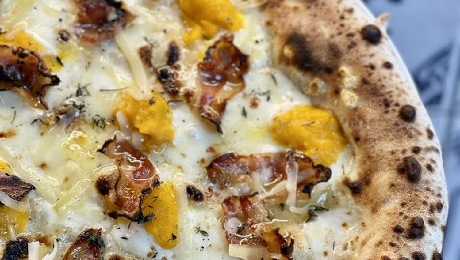 white pizza