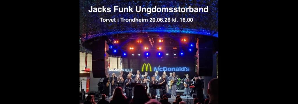 Funky Concert with Jacks Funk Youth Big Band