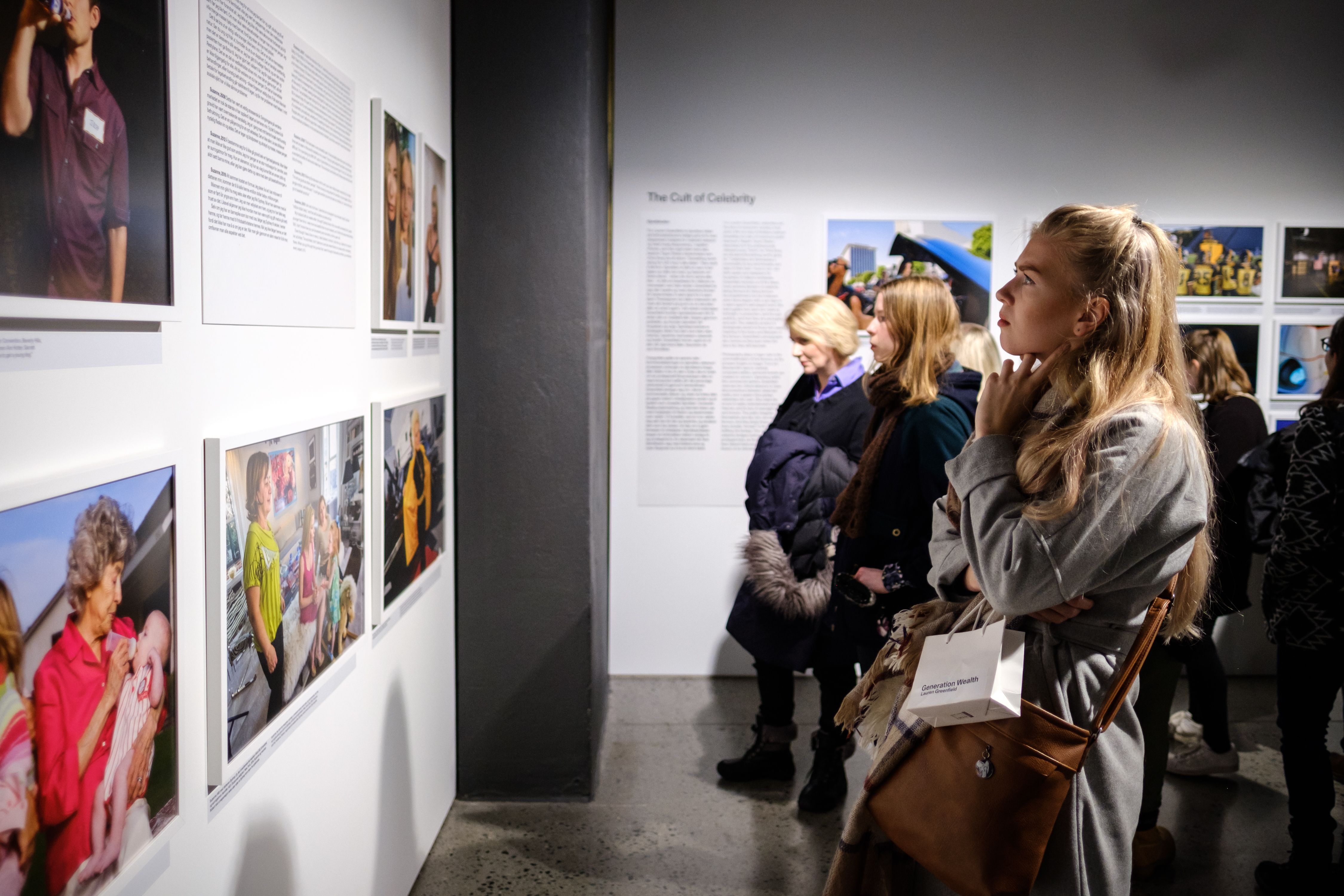 Opening of the exhibition Generation Wealth