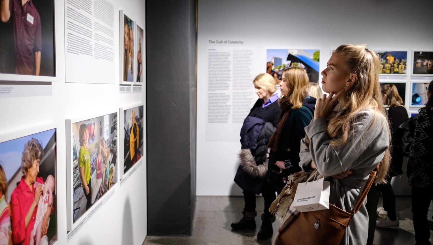 Opening of the exhibition Generation Wealth