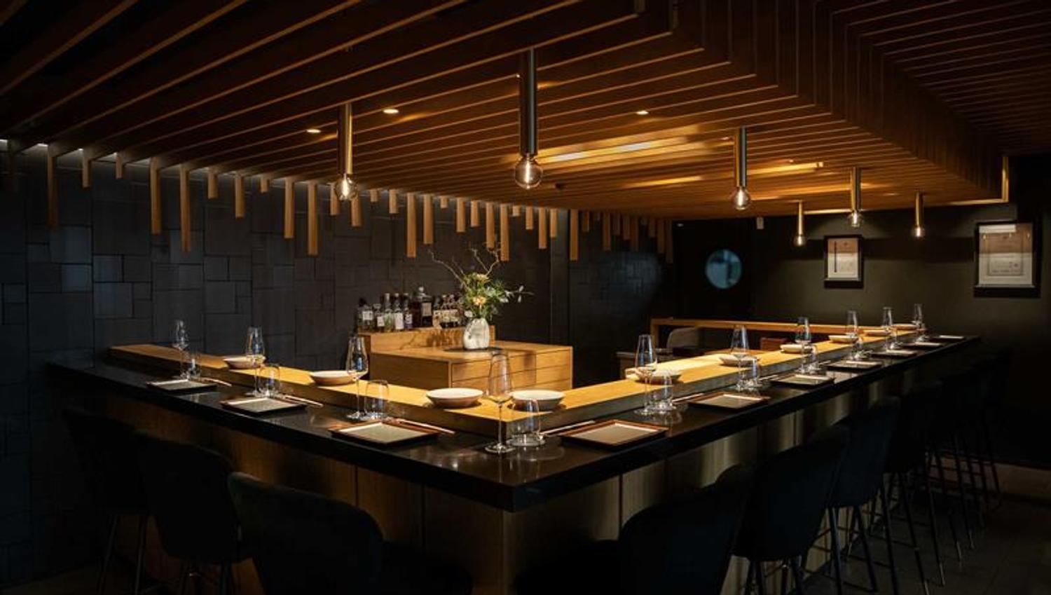 Bar interior
