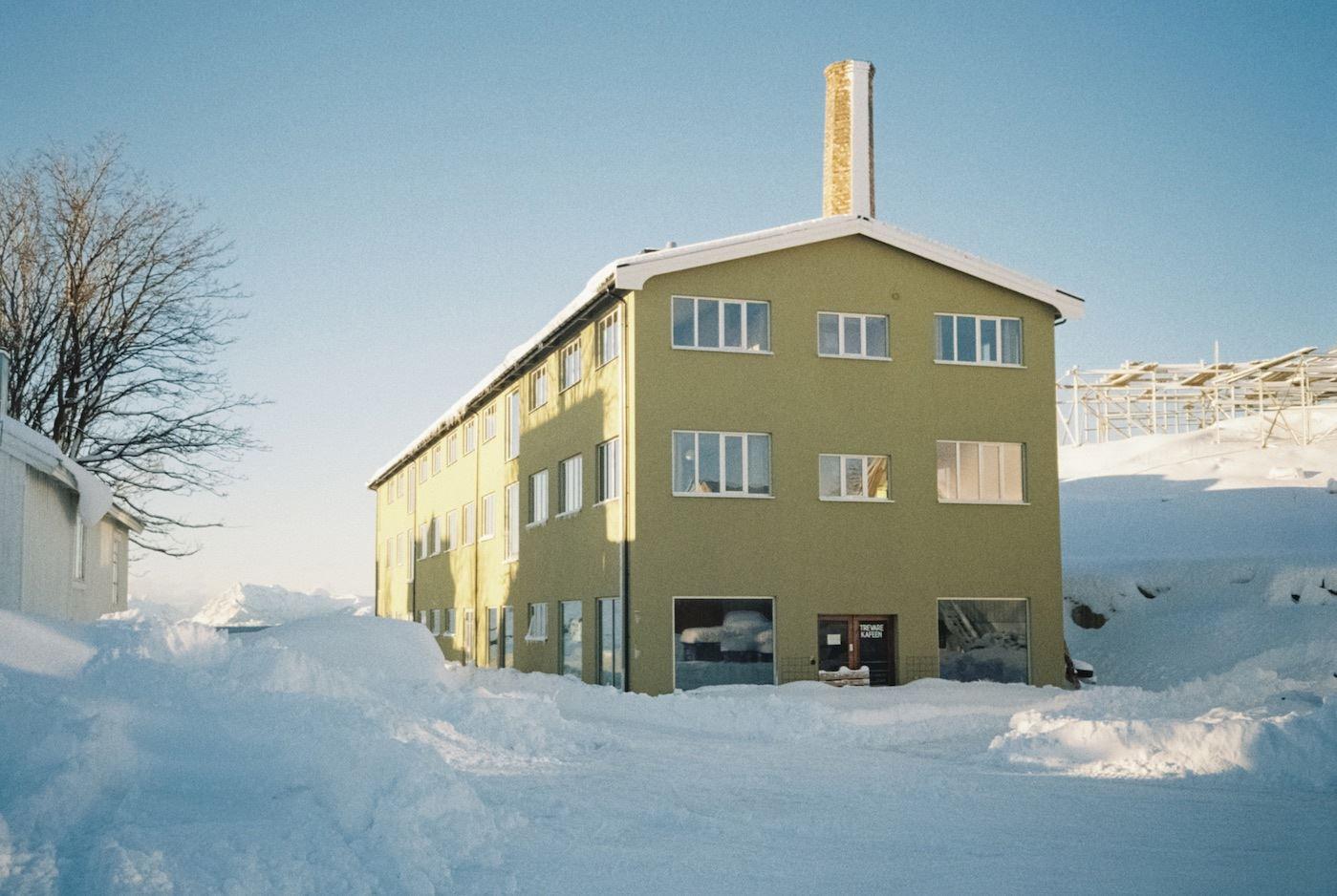 Trevarefabrikken in Henningsvær