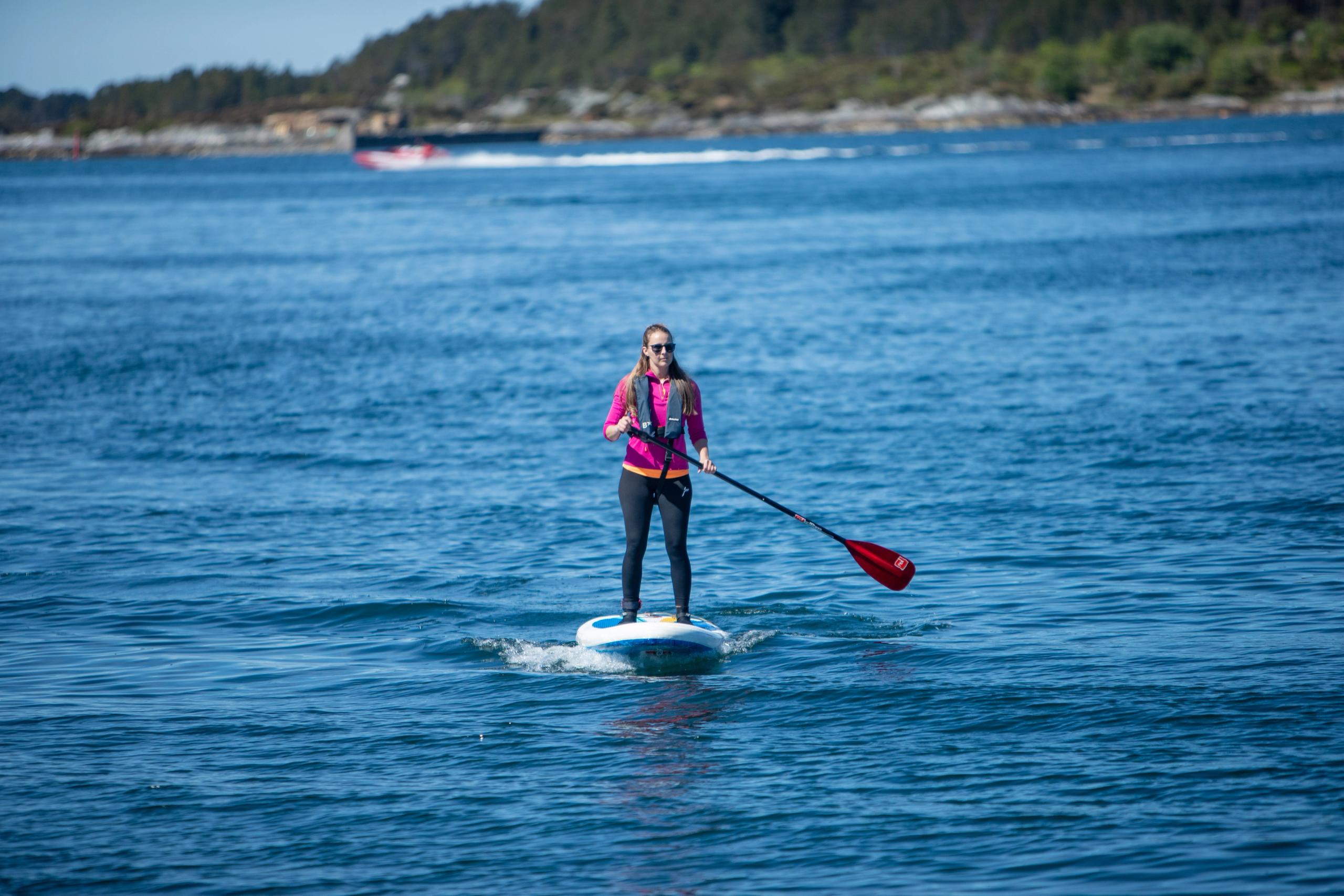 SUP til leige - Sognefjord Active