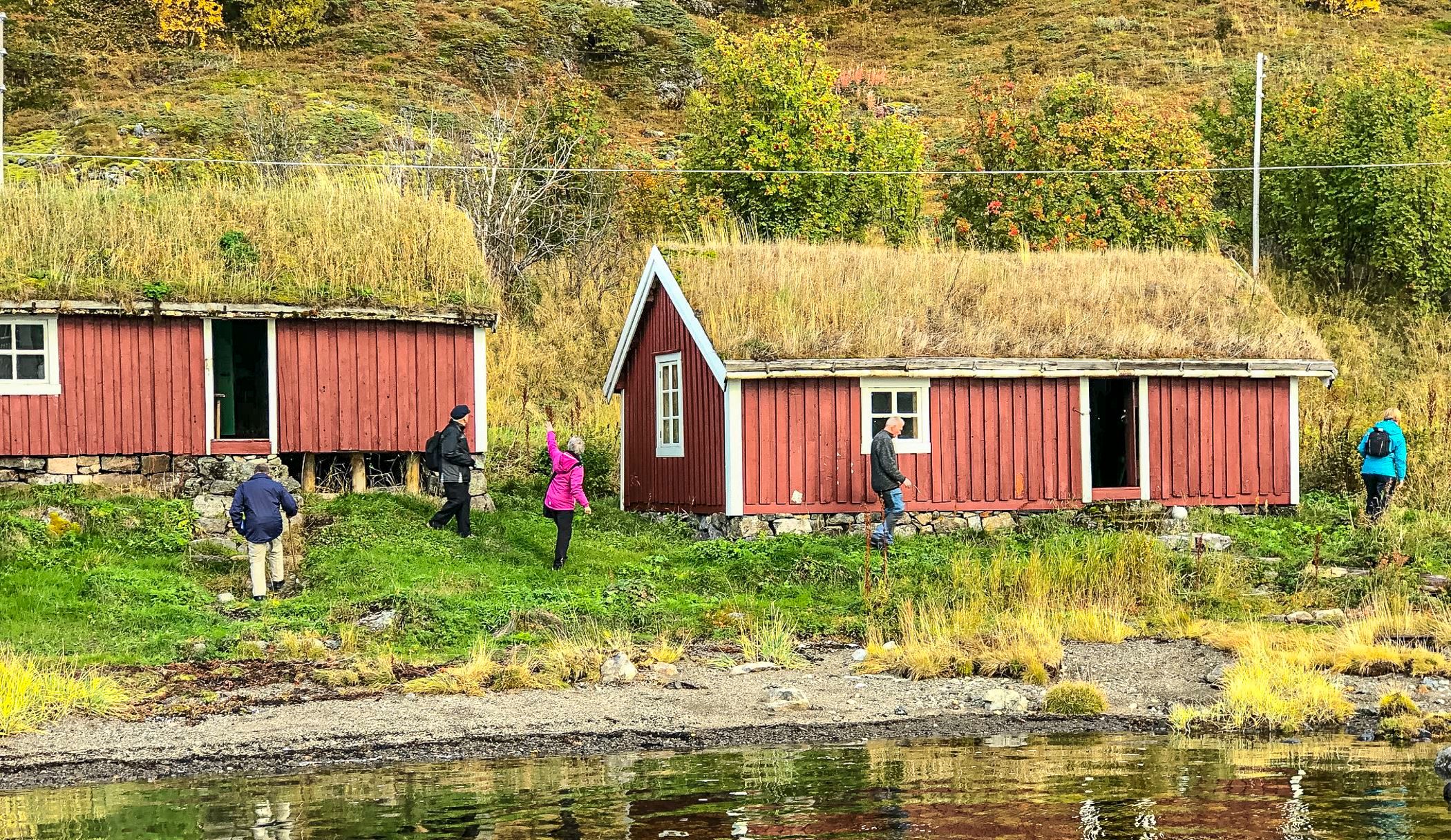 Tinden Handelssted rorbuer