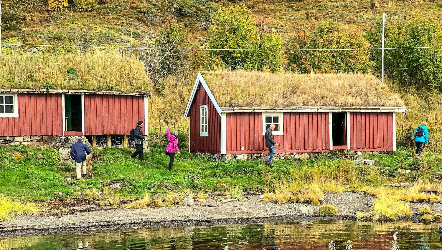 Tinden Handelssted rorbuer