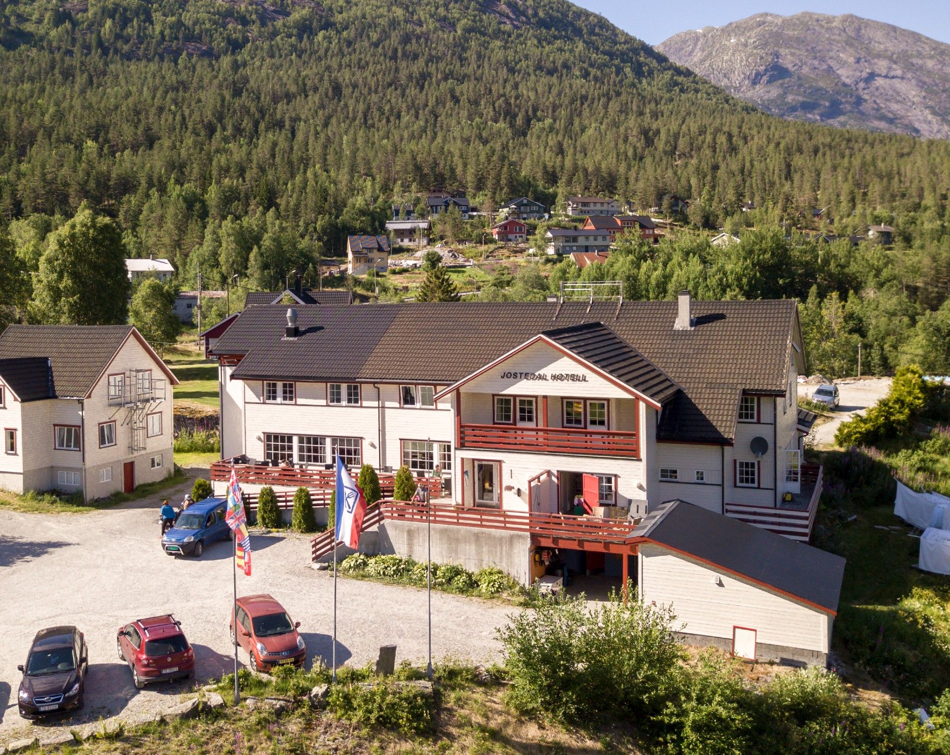 Jostedal Hotell Kafe & Bar