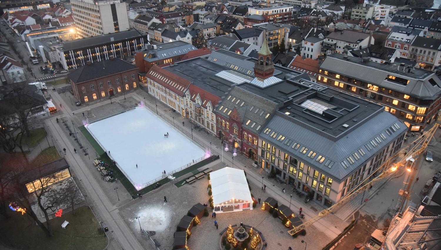Isbanen Torvet Kristiansand