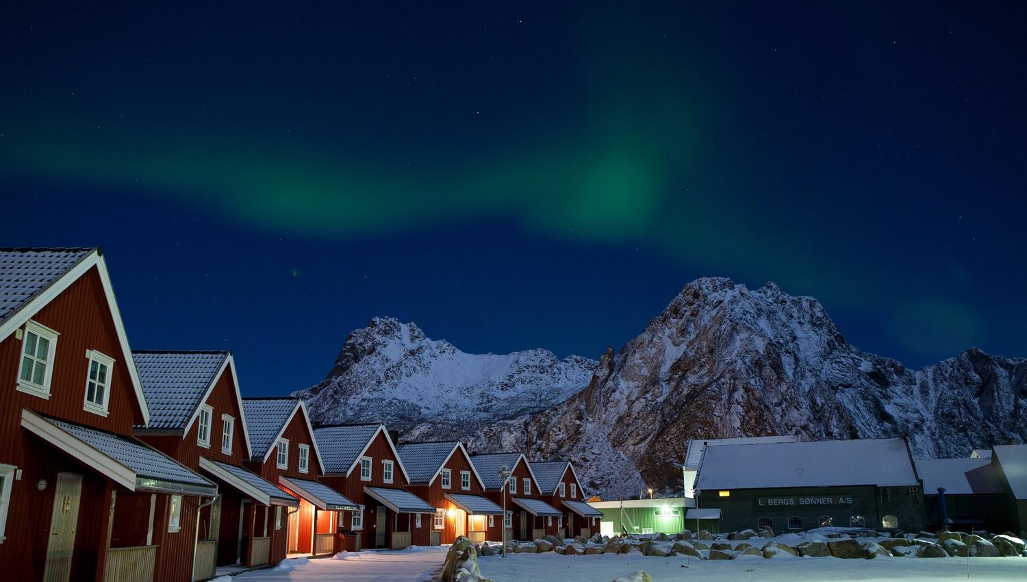 Svinøya Rorbuer