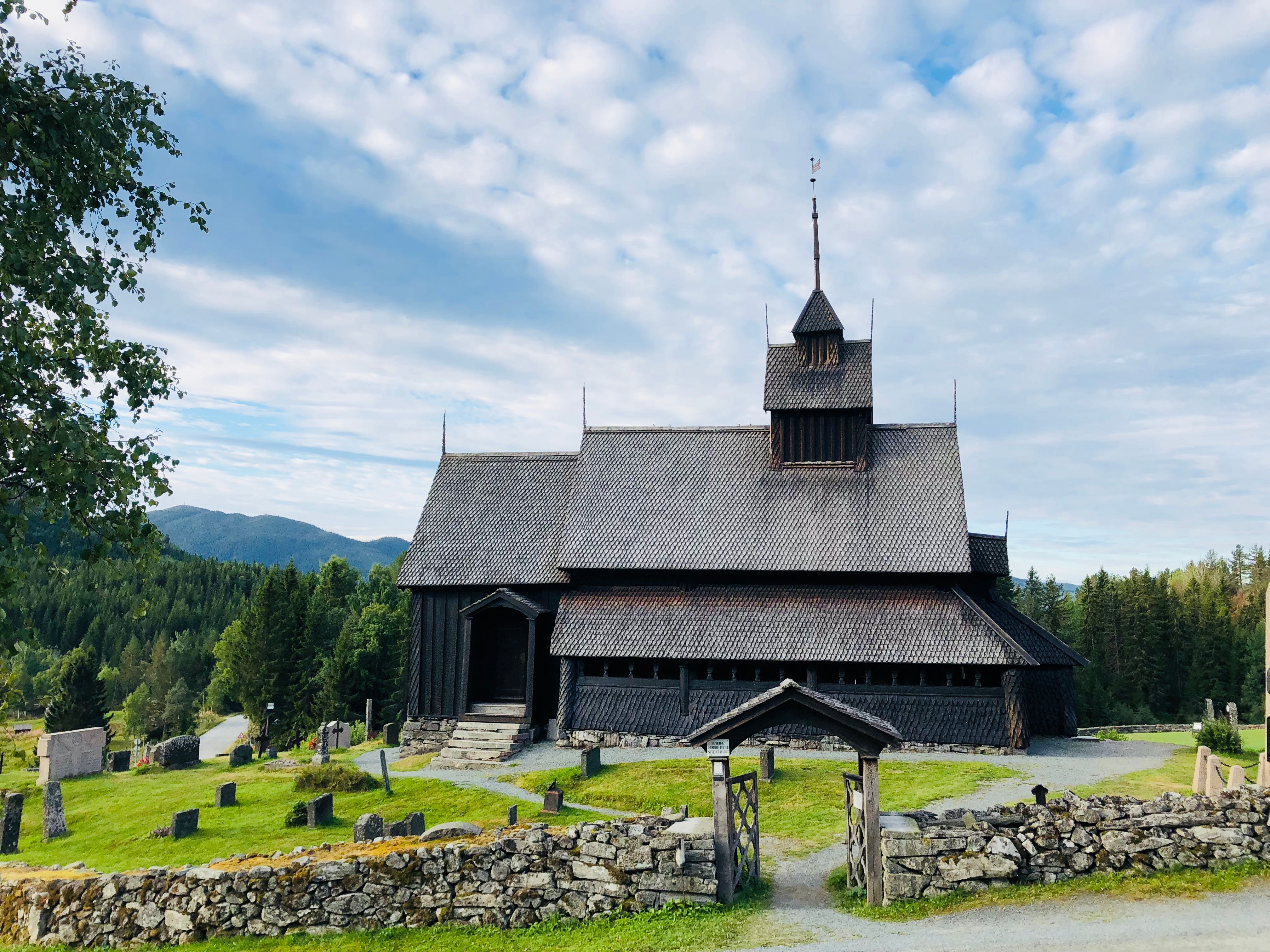 Eidsborg stave church, Vest-Telemark Museum.