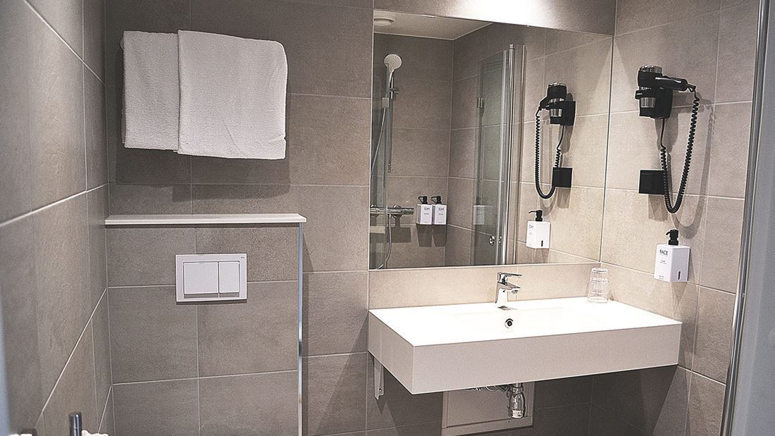 Bad - Hotel Central Elverum