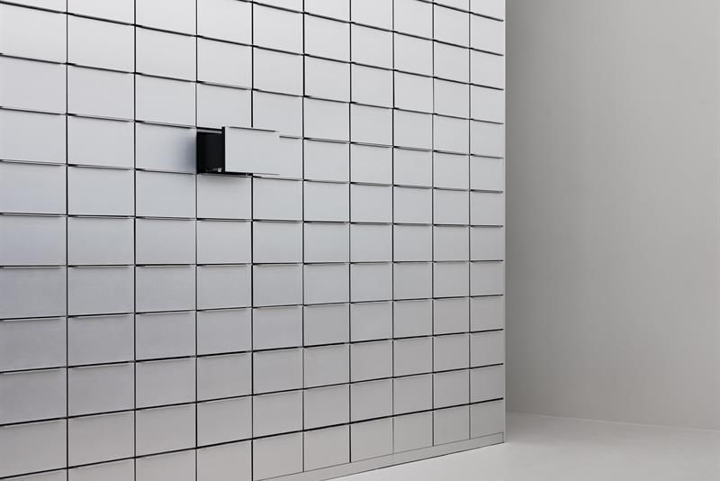 En skuff trukket ut