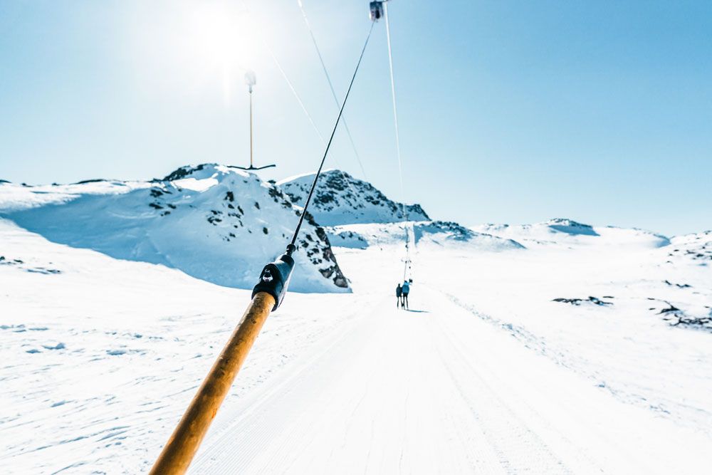 ski lift for Gausta ski centre