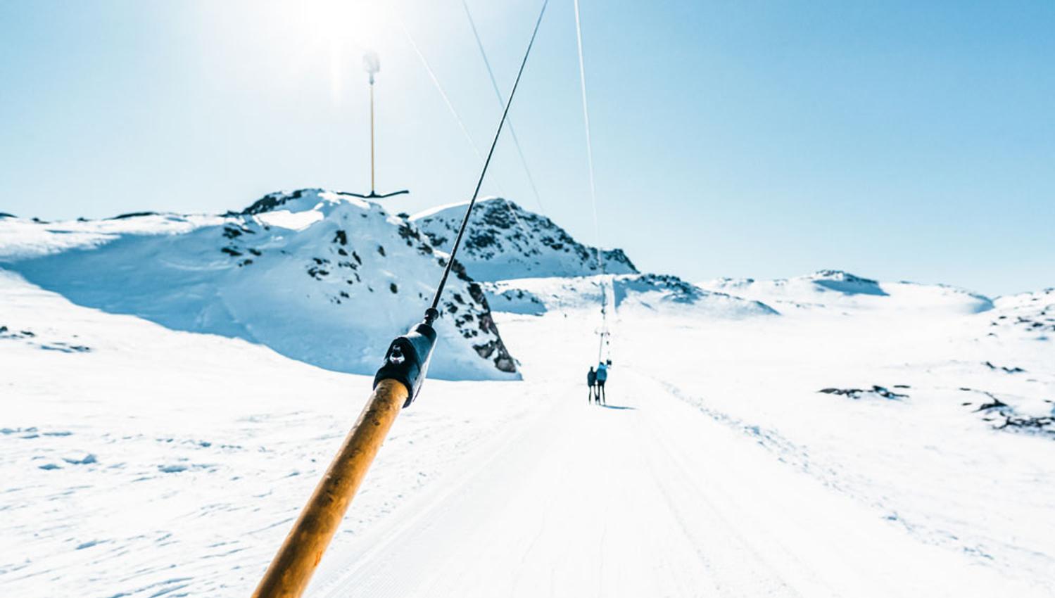 ski lift for Gausta ski centre