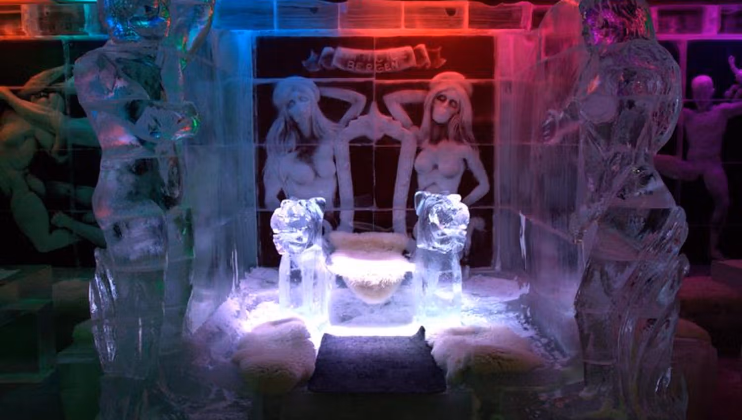 Magic Ice Bergen
