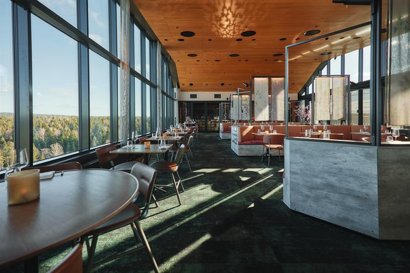 Interiør Mori restaurant