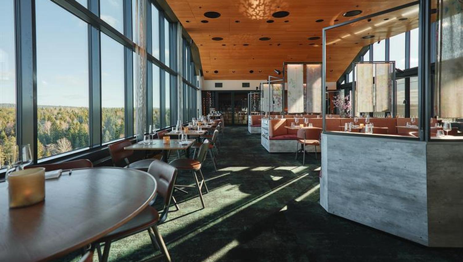 Interiør Mori restaurant