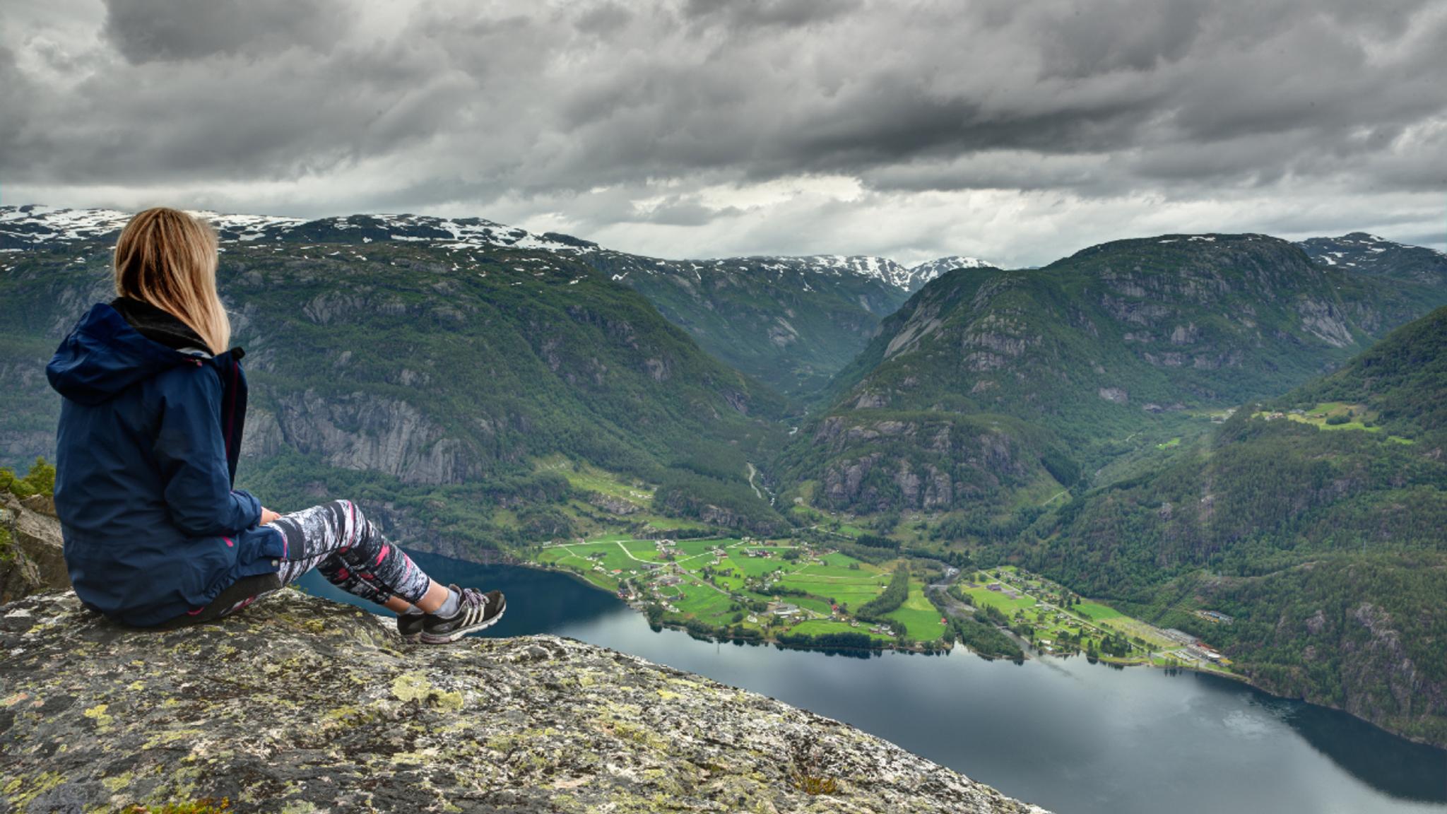 Nipe - hike in Suldal