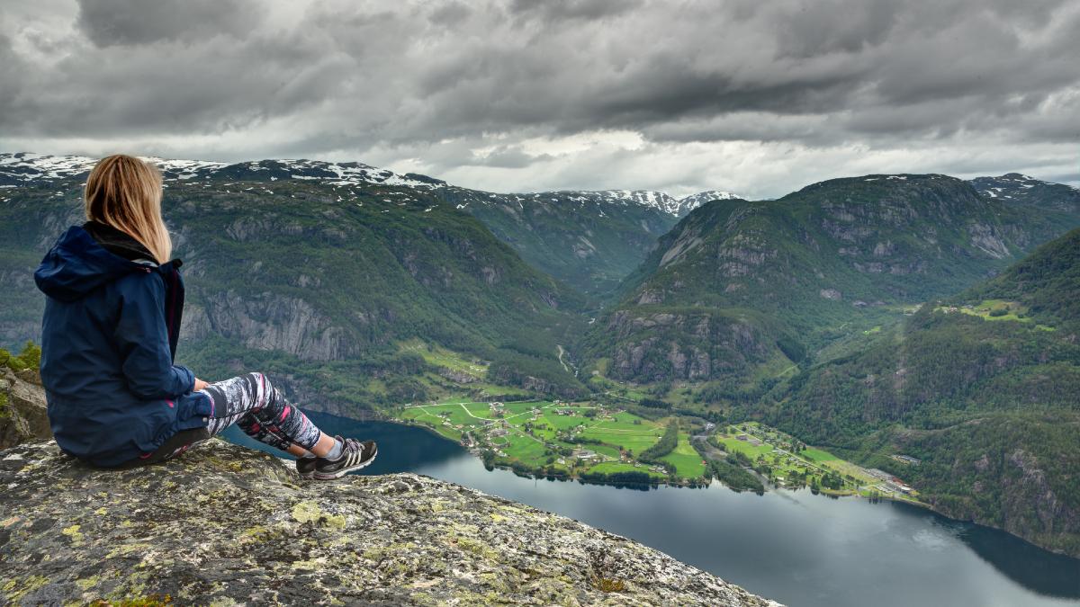 Nipe - hike in Suldal