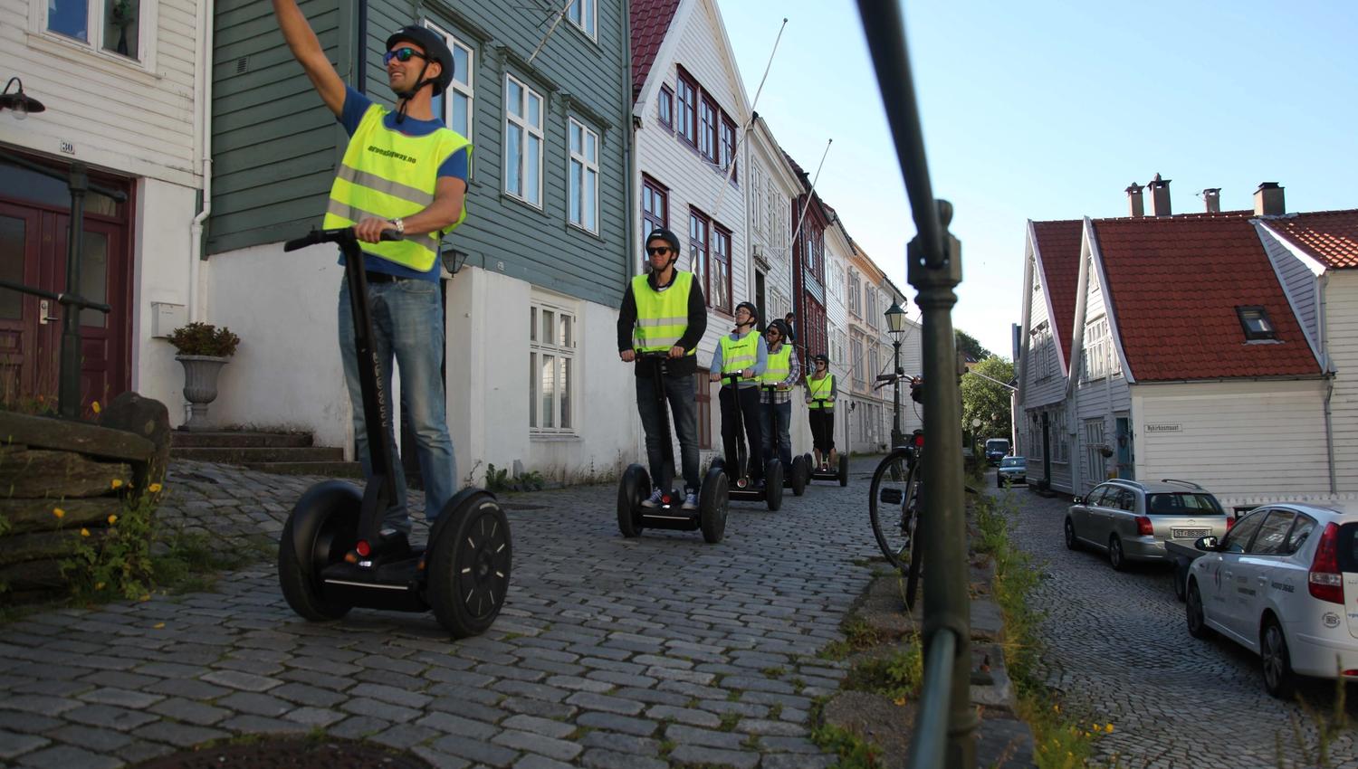 Bergen Segway - Bergens best views