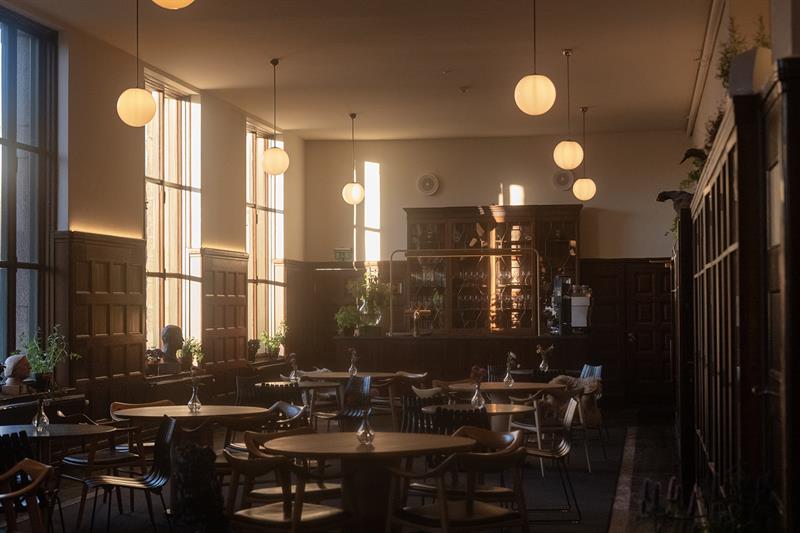 The National Library bar by Credo