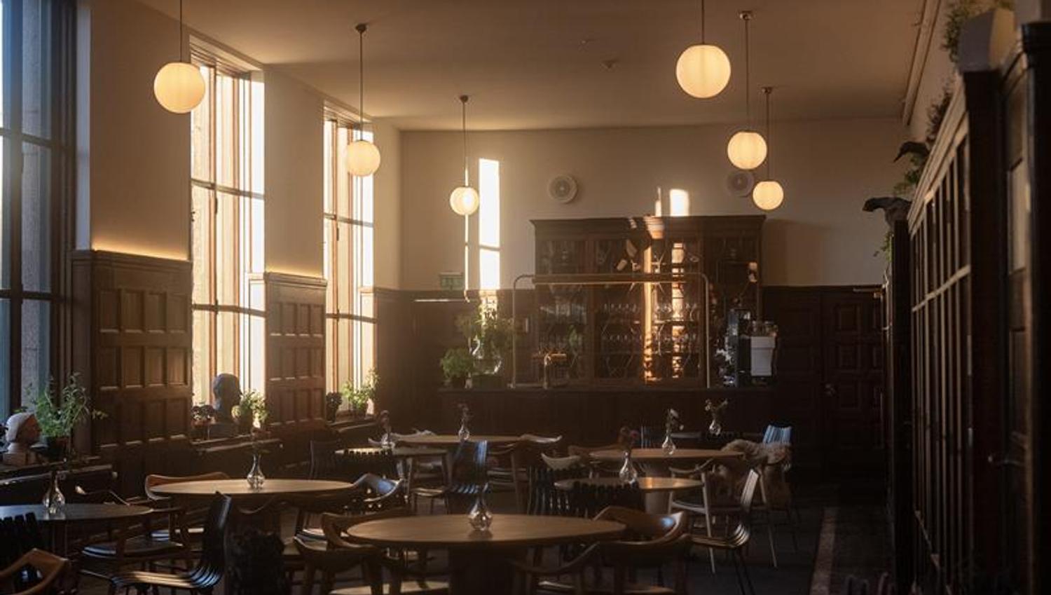 The National Library bar by Credo