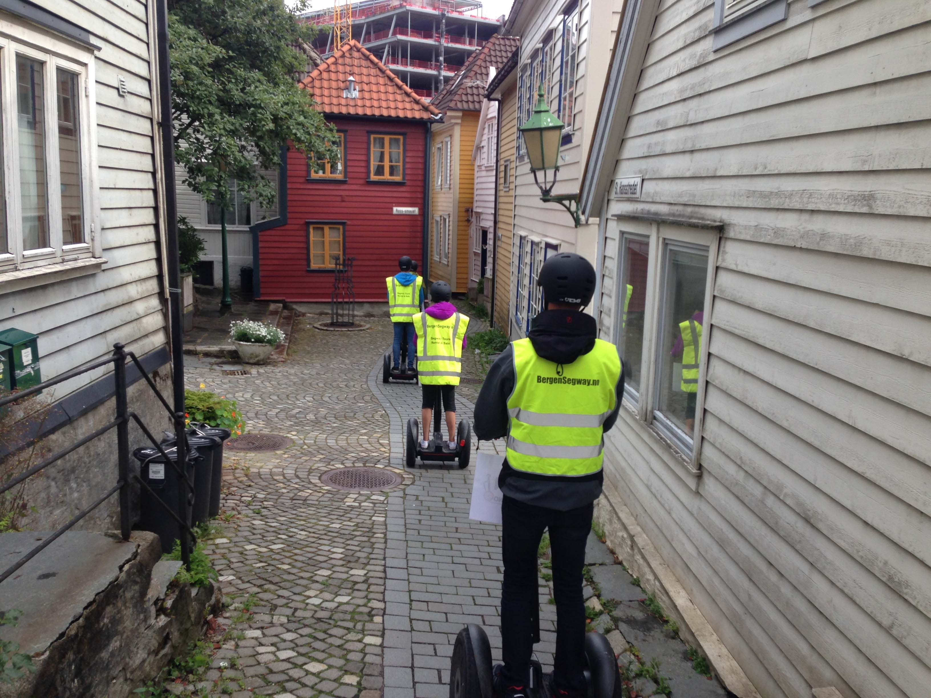 Bergen Segway - experience tour 1 hour