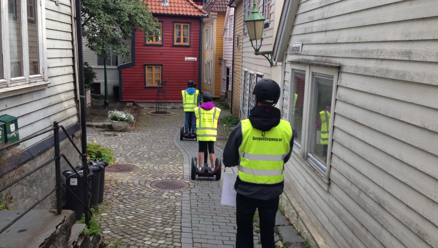 Bergen Segway - experience tour 1 hour