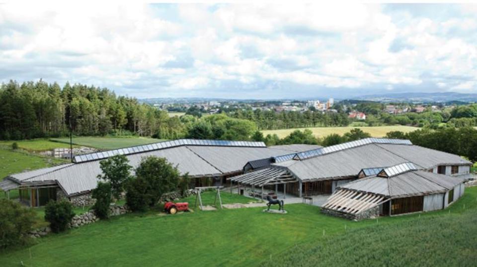 A picture of Vitengarden in Jæren