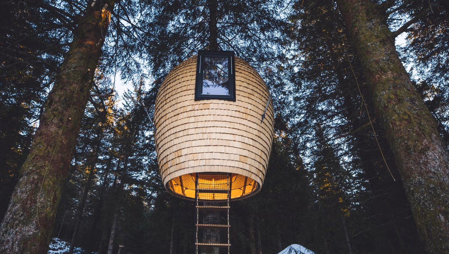 The Cone at Mount Fløyen (Konglen)
