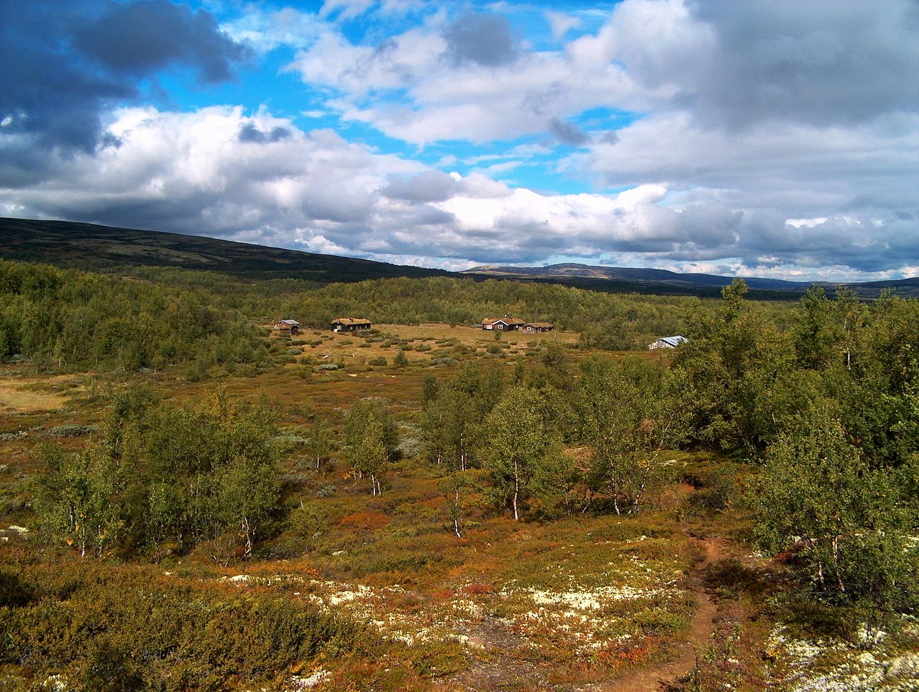 Knutshø landskap