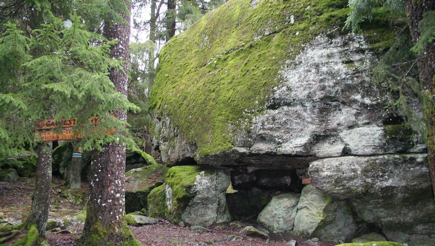 Cave of stones