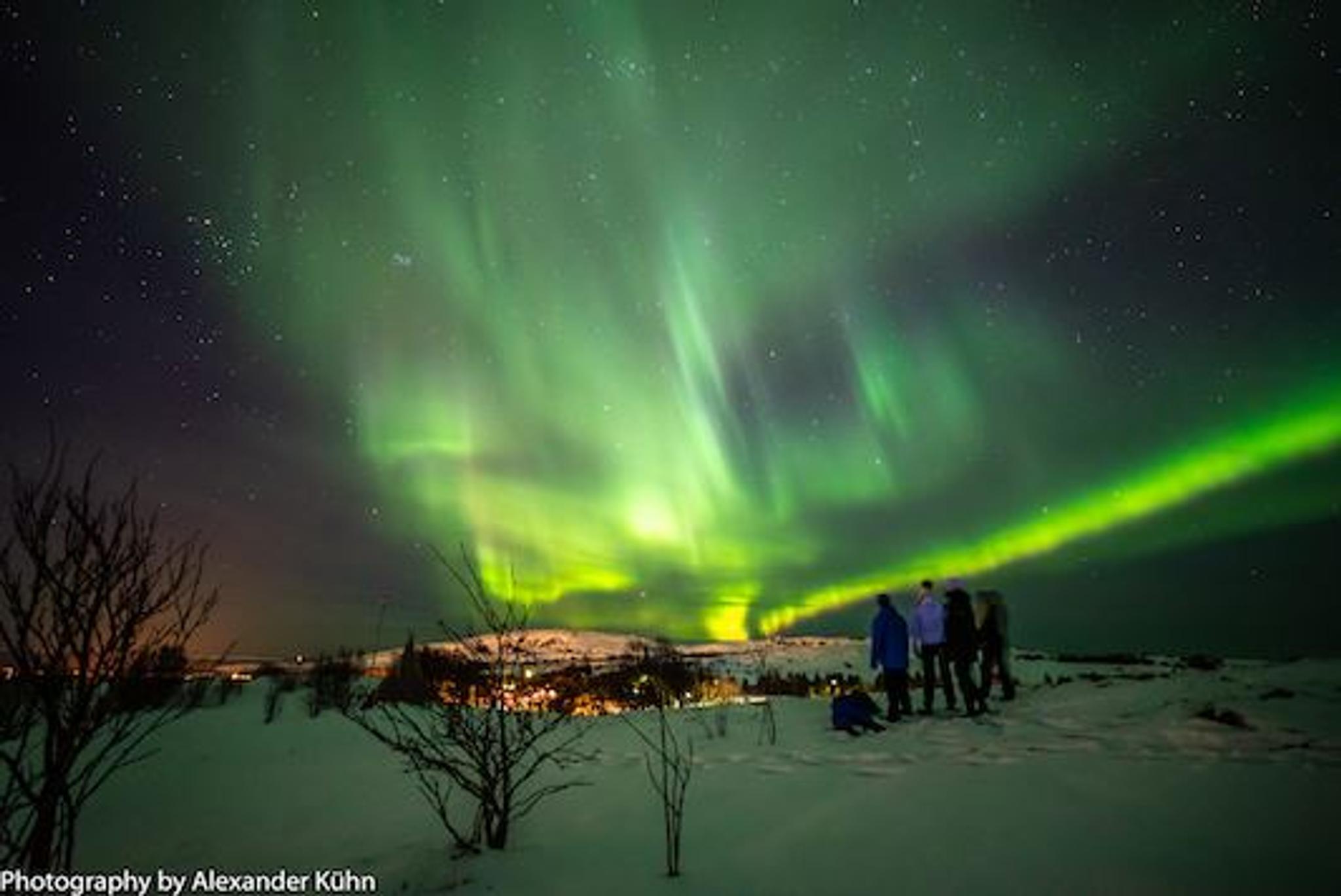 Jakt på Nordlyset nord for polarsirkelen - gruppetur