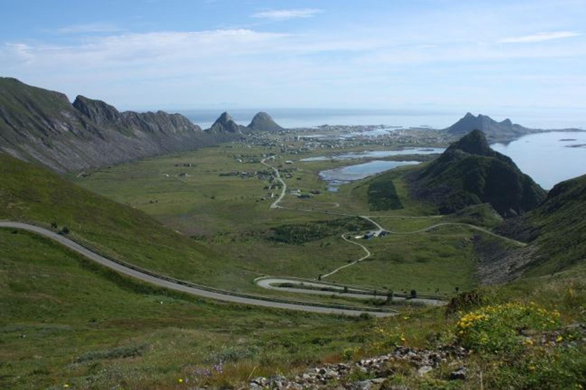 View from Håheia