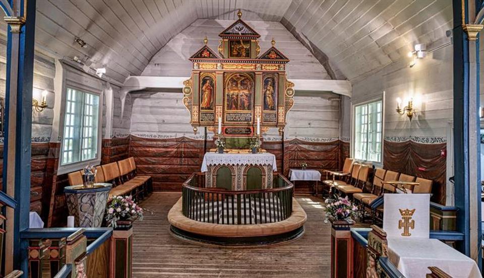 Egersund Church: 400 years – open throughout July